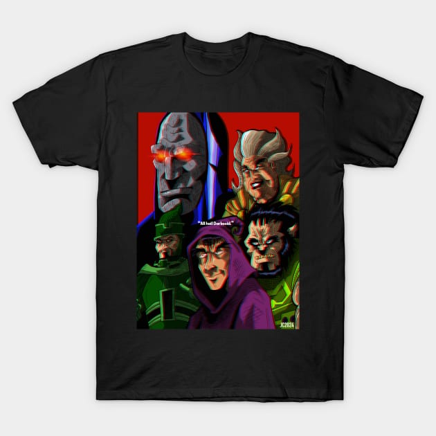 DC Comics "New Gods pt.1" illustration (digital) T-Shirt by StagArtStudios